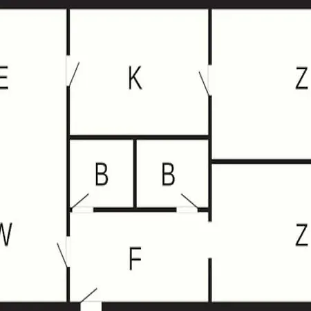 Apartman 6 Person In Rudk Bing