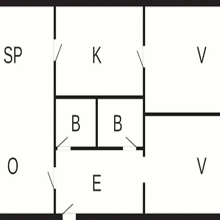 Appartement 6 Person In