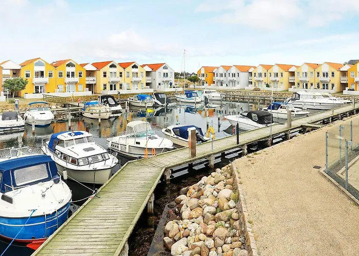 Appartement 6 Person In Rudkobing-by Traum