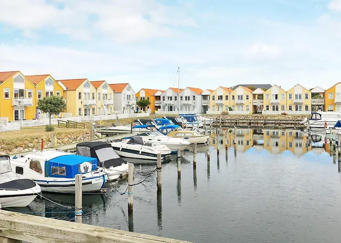 Апартаменты 6 Person In Rudkobing-by Traum *